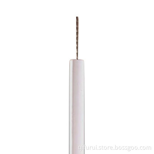 Lead Wire with Silicone Rubber Insulated Material Rated 200°C and 600V